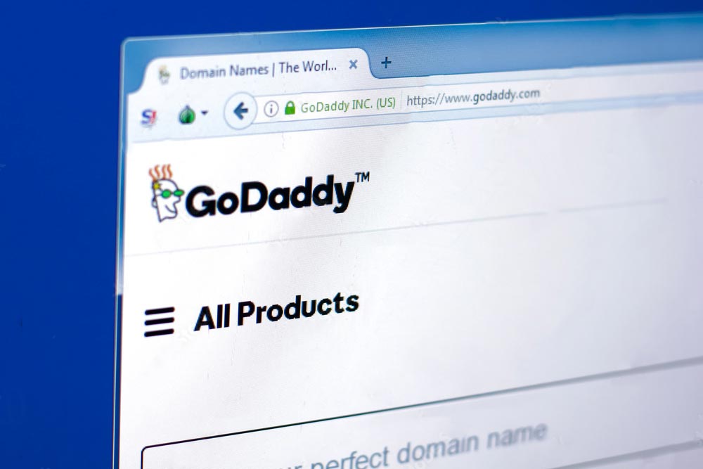 GoDaddy Change Username